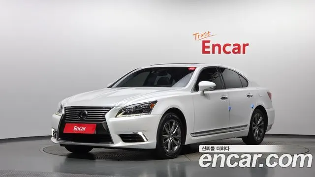 LEXUS LS460 — из Кореи под ключ