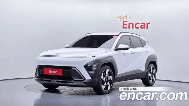 HYUNDAI KONA — из Кореи под ключ
