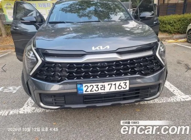 KIA SPORTAGE HYBRID — из Кореи под ключ