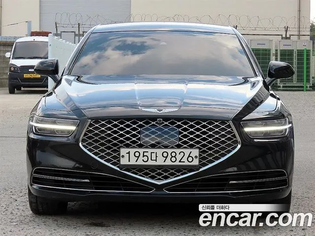 GENESIS G90 — из Кореи под ключ