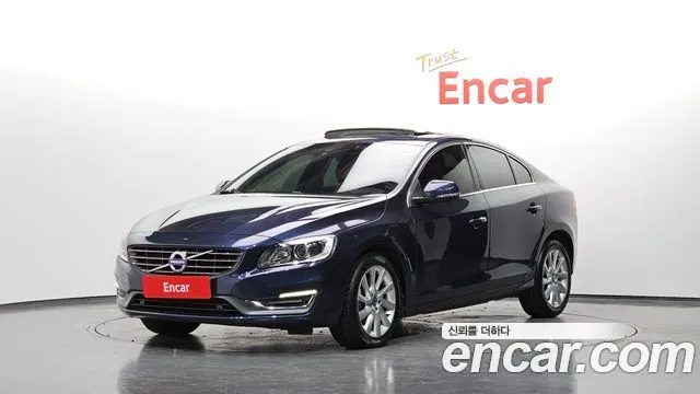 VOLVO S60 — из Кореи под ключ