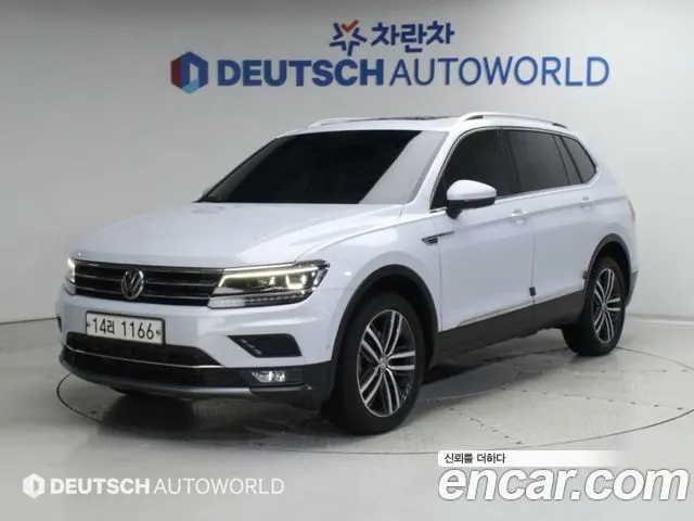 VOLKSWAGEN TIGUAN ALLSPACE — из Кореи под ключ