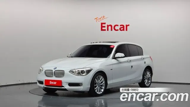 BMW 1 SERIES 2013