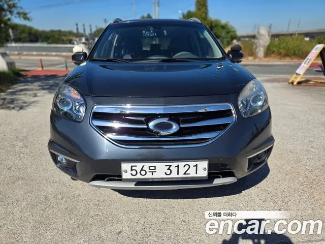 RENAULT KOREA QM5 2013