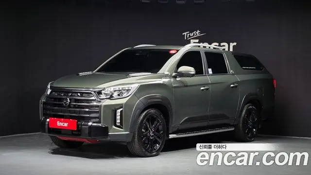 KGM REXTON SPORTS KHAN 2023