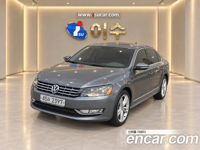 VOLKSWAGEN PASSAT 2015