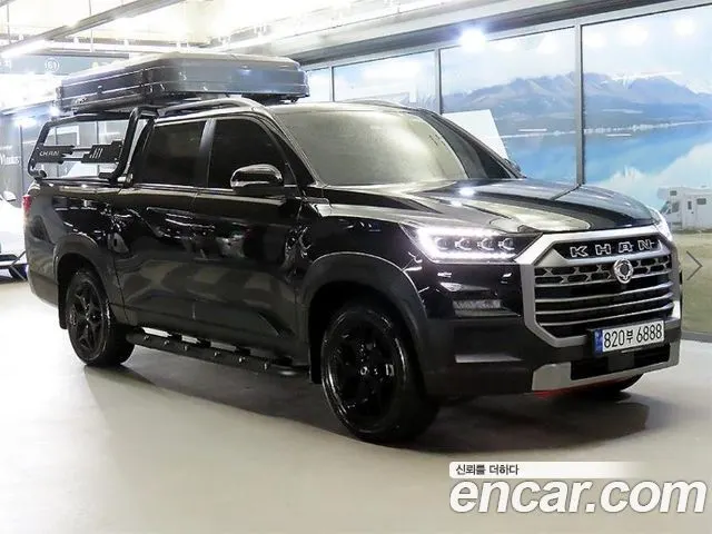 KGM REXTON SPORTS KHAN — из Кореи под ключ