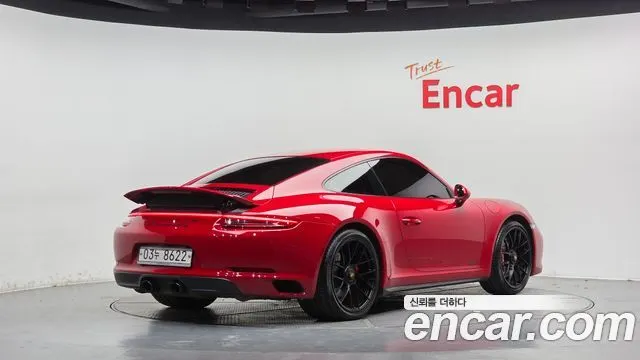 PORSCHE 911 2017