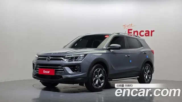 KGM BEAUTIFUL KORANDO 2020