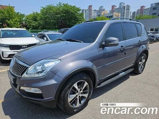 KGM REXTON W — из Кореи под ключ