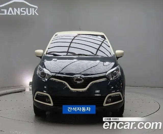 RENAULT KOREA QM3 — из Кореи под ключ