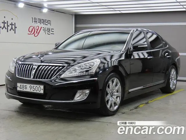 HYUNDAI EQUUS 2012