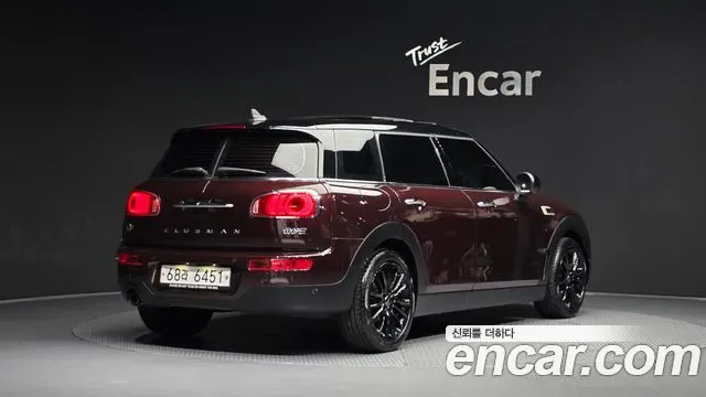 MINI COOPER CLUBMAN 2018