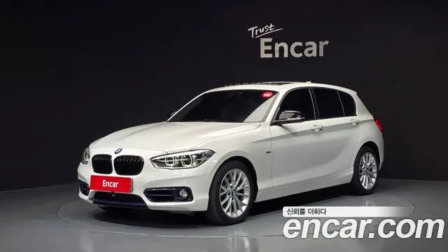 BMW 1 SERIES 2016