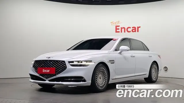 GENESIS G90 — из Кореи под ключ