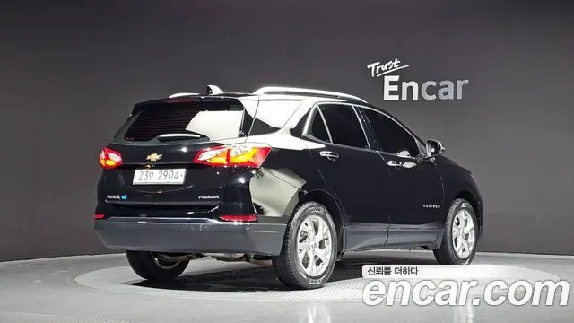 CHEVROLET EQUINOX — из Кореи под ключ