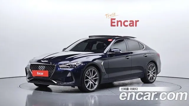 GENESIS G70 — из Кореи под ключ