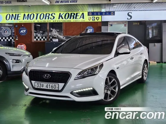 HYUNDAI SONATA HYBRID — из Кореи под ключ
