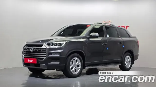 KGM REXTON SPORTS — из Кореи под ключ