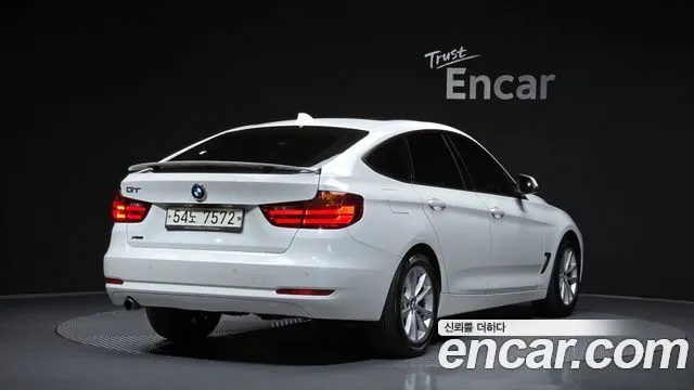 BMW 3 SERIES GT 2015