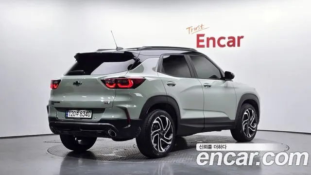 CHEVROLET TRAILBLAZER 2024