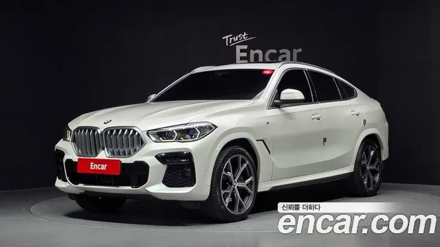 BMW X6 2022