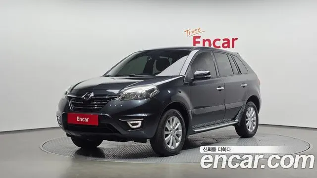 RENAULT KOREA QM5 NEO 2015
