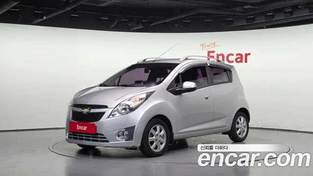 CHEVROLET SPARK — из Кореи под ключ
