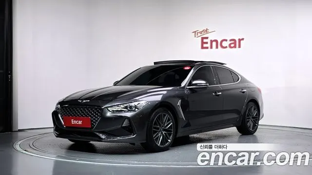 GENESIS G70 2018