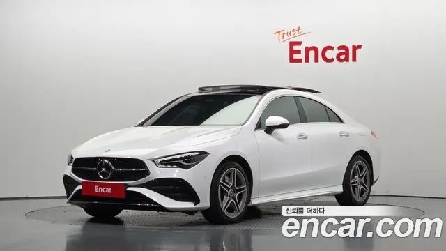 MERCEDES-BENZ CLA-CLASS C118 2025
