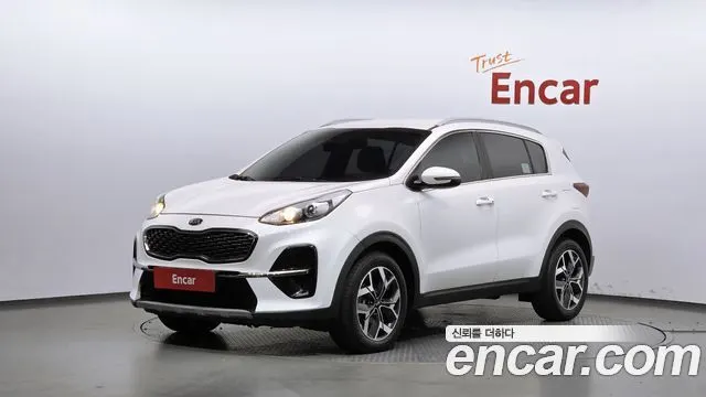KIA SPORTAGE THE BOLD 2020
