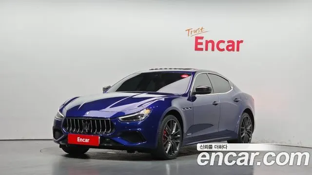 MASERATI GHIBLI 2019