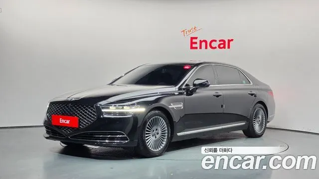 GENESIS G90 — из Кореи под ключ