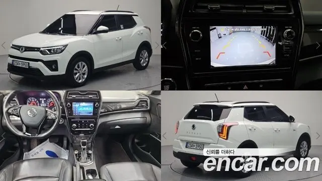 KGM VERY NEW TIVOLI 2020