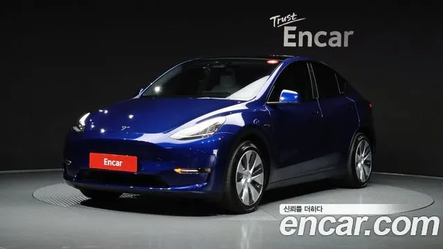 TESLA MODEL Y — из Кореи под ключ
