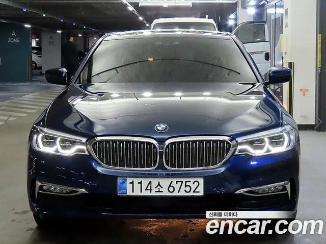 BMW 5 SERIES 2018