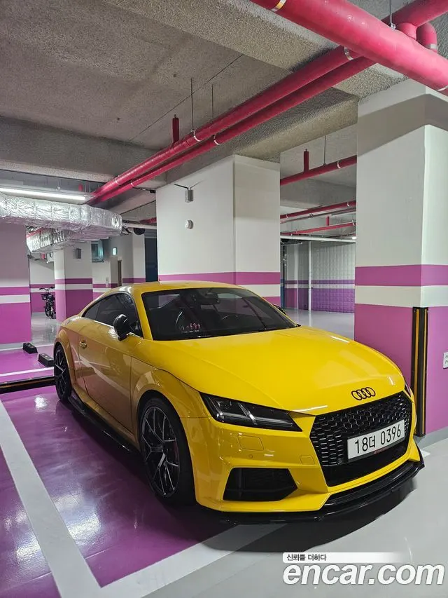 AUDI TTS 2016