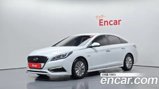 HYUNDAI SONATA HYBRID — из Кореи под ключ