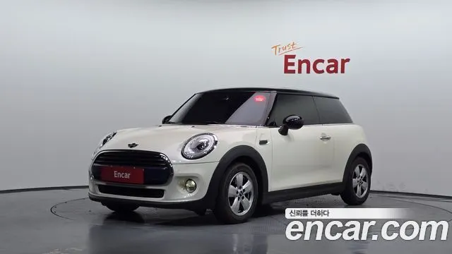 MINI COOPER — из Кореи под ключ