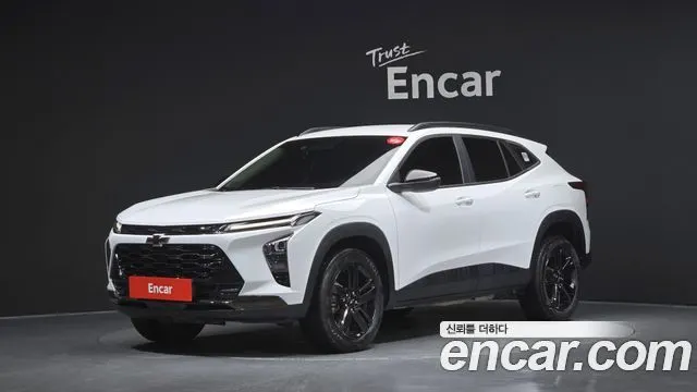 CHEVROLET TRAX CROSSOVER 2024