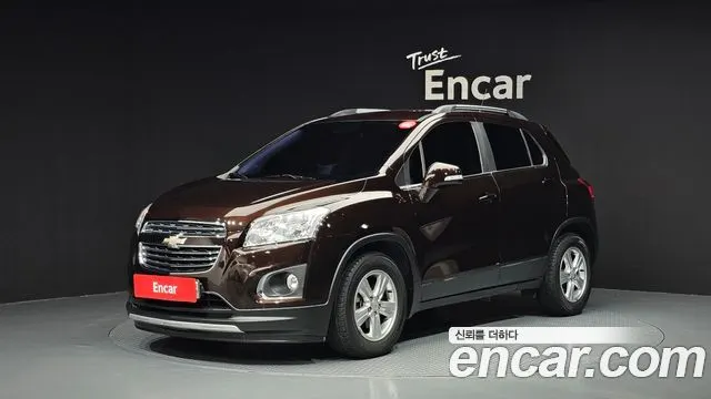 CHEVROLET TRAX — из Кореи под ключ