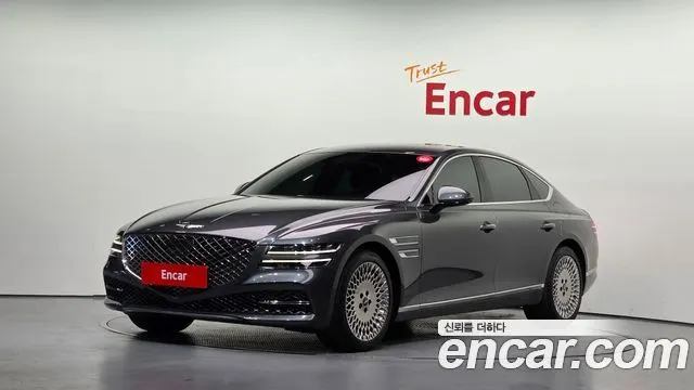 GENESIS G80 — из Кореи под ключ