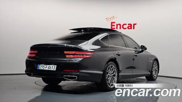 GENESIS G80 — из Кореи под ключ