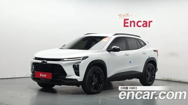 CHEVROLET TRAX CROSSOVER 2024