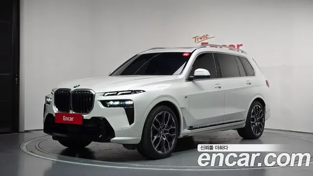 BMW X7 2024