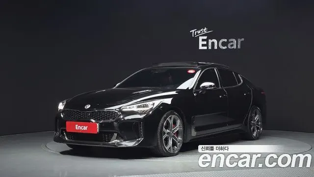 KIA STINGER 2018