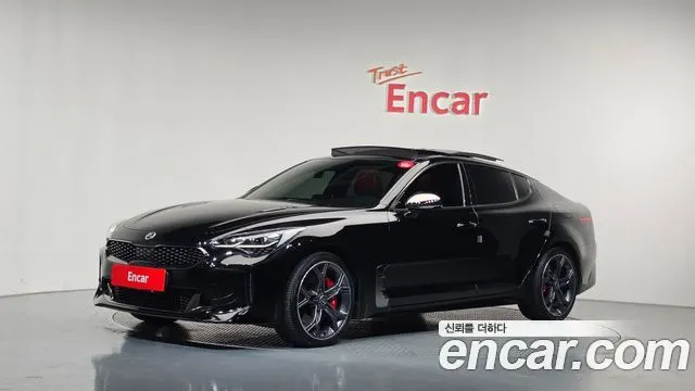KIA STINGER 2018
