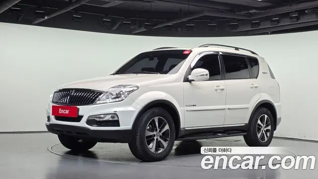KGM REXTON W — из Кореи под ключ