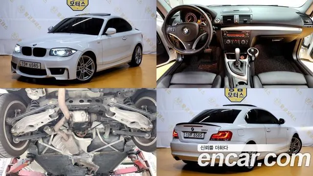 BMW 1 SERIES 2011