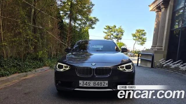 BMW 1 SERIES 2014